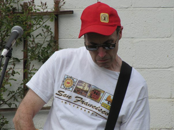 Ron at Jazz Fest